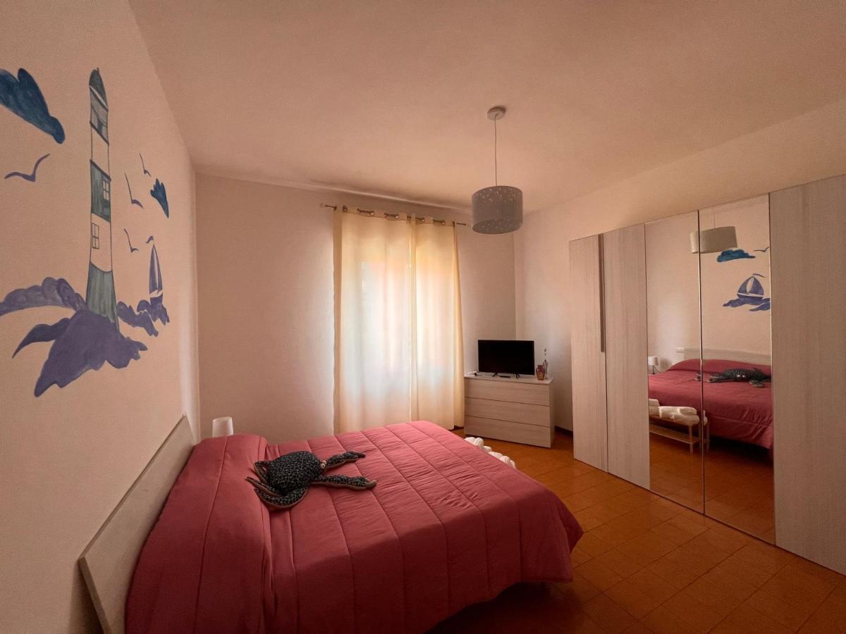 Apartament Gambero Blu Piano di Follo Zewnętrze zdjęcie